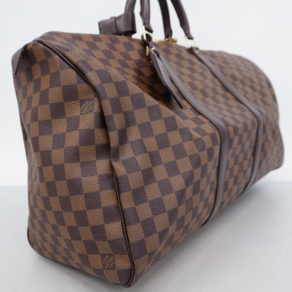 1240001049981 2 Louis Vuitton Damier Keepall Bag Ebene