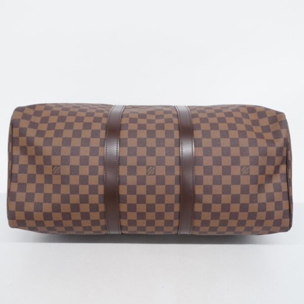 1240001049981 3 Louis Vuitton Damier Keepall Bag Ebene