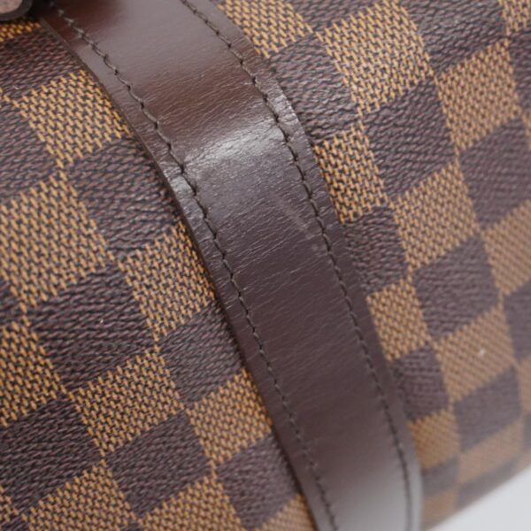 1240001049981 9 Louis Vuitton Damier Keepall Bag Ebene