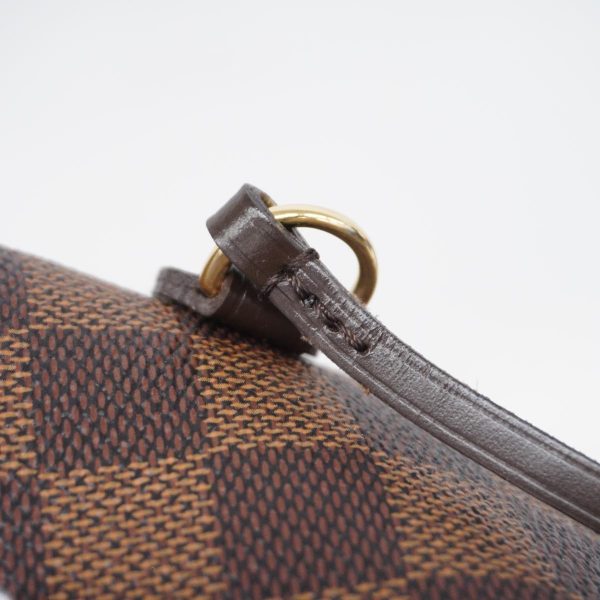 1240001049982 10 Louis Vuitton Neverfull Mm Damier Tote Bag Ebene