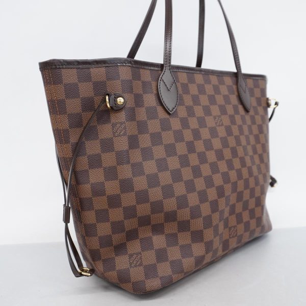 1240001049982 2 Louis Vuitton Neverfull Mm Damier Tote Bag Ebene