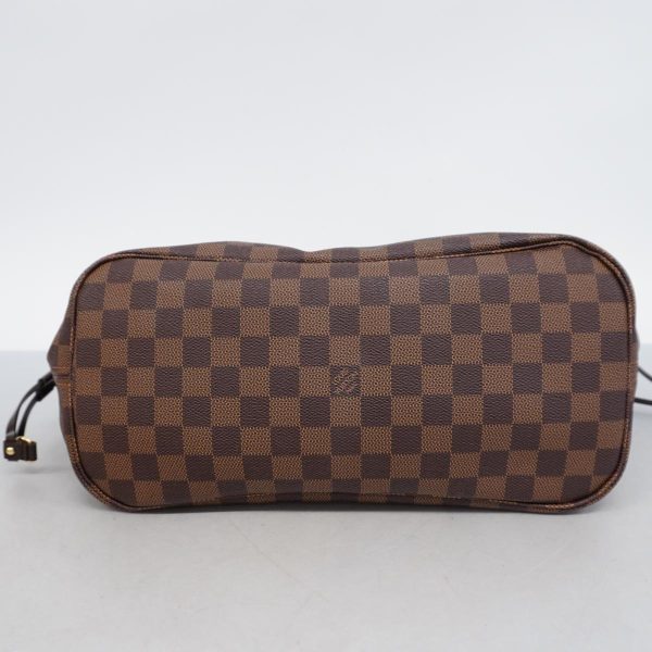 1240001049982 3 Louis Vuitton Neverfull Mm Damier Tote Bag Ebene