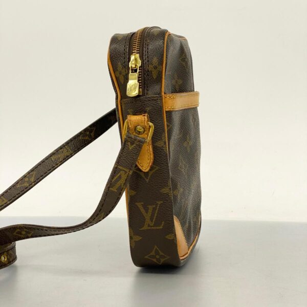 1240001049990 2 Louis Vuitton Monogram Danub Shoulder Bag Brown