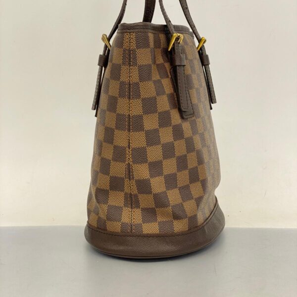 1240001049991 2 Louis Vuitton Damier Male Tote Bag Ebene