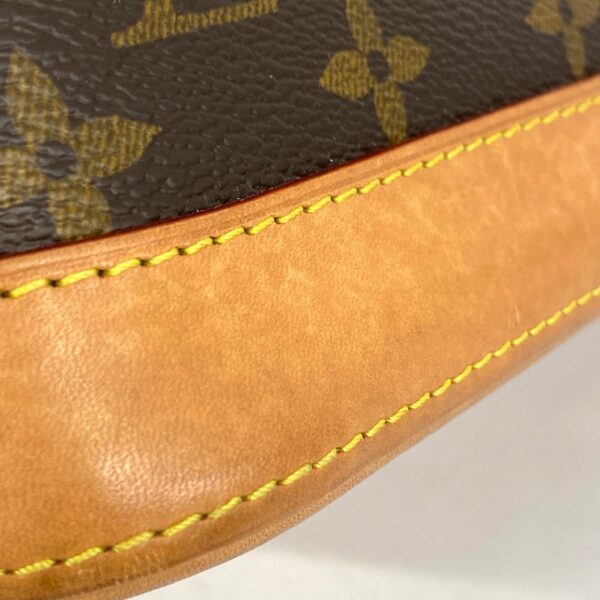 1240001049992 13 Louis Vuitton Monogram Alma BB 2way Bag Brown