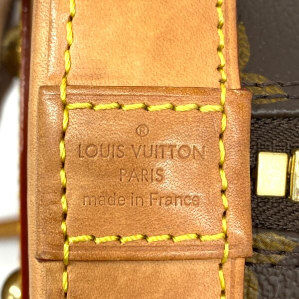 1240001049992 5 Louis Vuitton Monogram Alma BB 2way Bag Brown