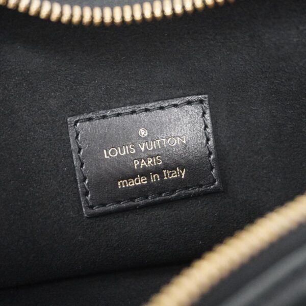 1240001050004 5 Louis Vuitton Monogram Ink Vanity PM 2way Bag Noir