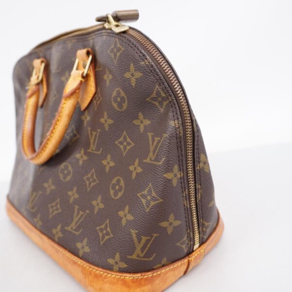 1240001050007 10 Louis Vuitton Monogram Alma Handbag Brown