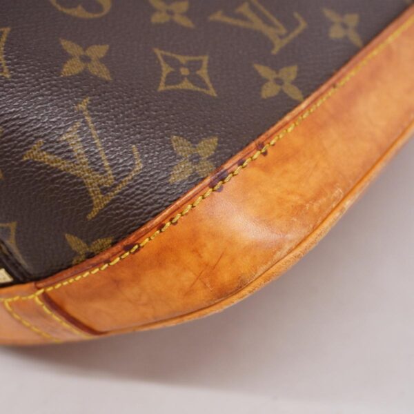 1240001050007 12 Louis Vuitton Monogram Alma Handbag Brown