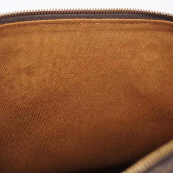 1240001050007 16 Louis Vuitton Monogram Alma Handbag Brown