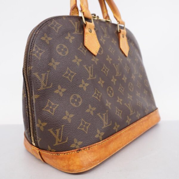 1240001050007 2 Louis Vuitton Monogram Alma Handbag Brown