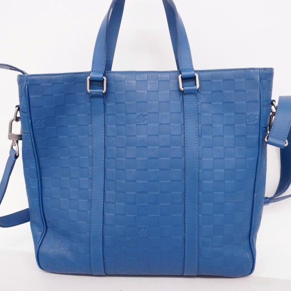 1240001050008 18 Louis Vuitton Tadao Pm Damier Infini Two Way Bag Neptunia