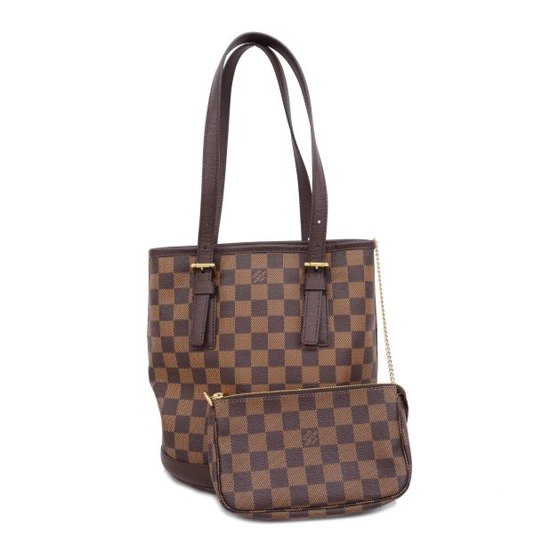 1240001050010 1 Louis Vuitton Male Damier Tote Bag Ebene