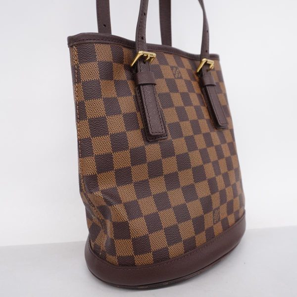 1240001050010 2 Louis Vuitton Male Damier Tote Bag Ebene