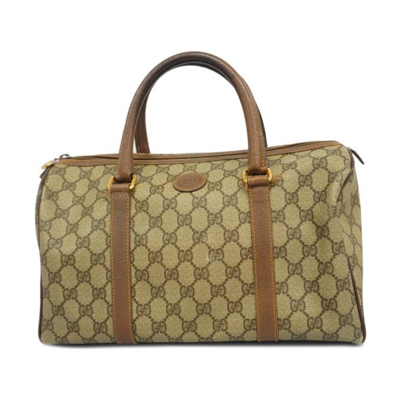 1240001050030 1 Gucci Gg Supreme Handbag Brown