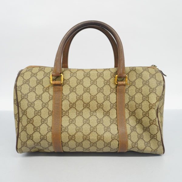 1240001050030 19 Gucci Gg Supreme Handbag Brown