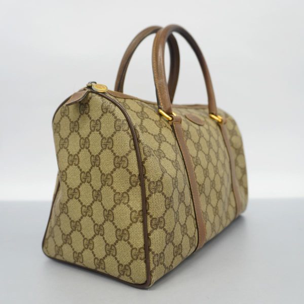 1240001050030 2 Gucci Gg Supreme Handbag Brown