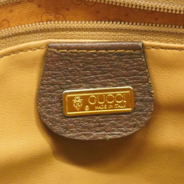 1240001050030 5 Gucci Gg Supreme Handbag Brown