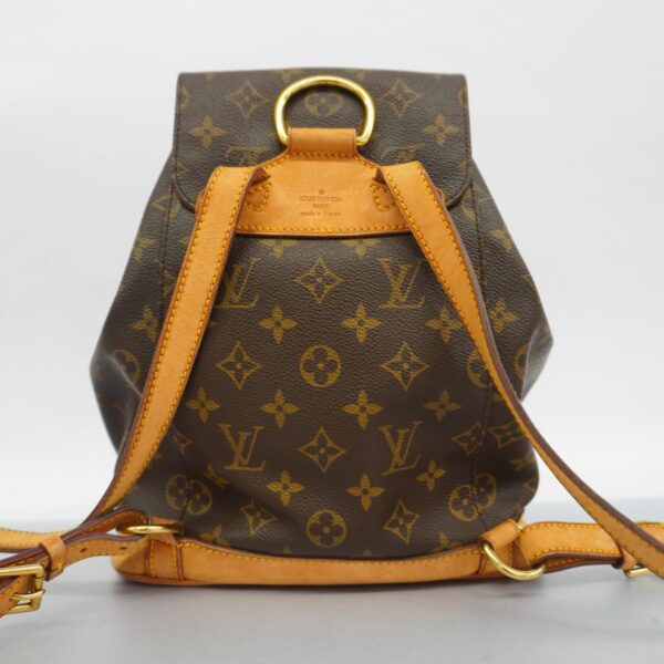 1240001050031 16 Louis Vuitton Monogram Monsouris MM Rucksack Brown