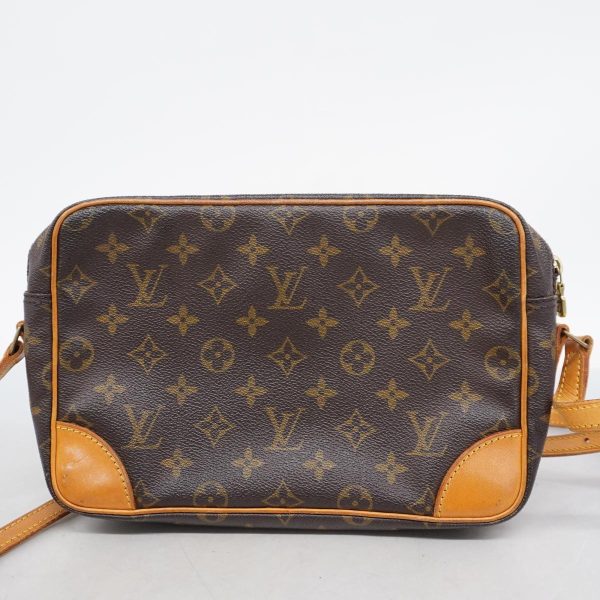 1240001050042 17 1 Louis Vuitton Trocadero 27 Monogram Shoulder Bag Brown