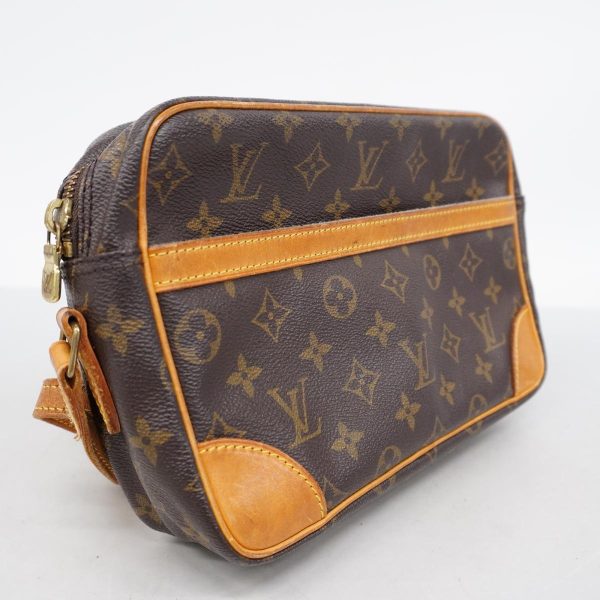 1240001050042 2 1 Louis Vuitton Trocadero 27 Monogram Shoulder Bag Brown