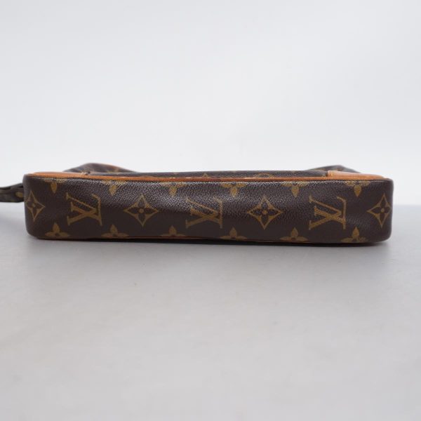 1240001050043 3 Louis Vuitton Marly Dragonne Gm Monogram Clutch Bag Brown