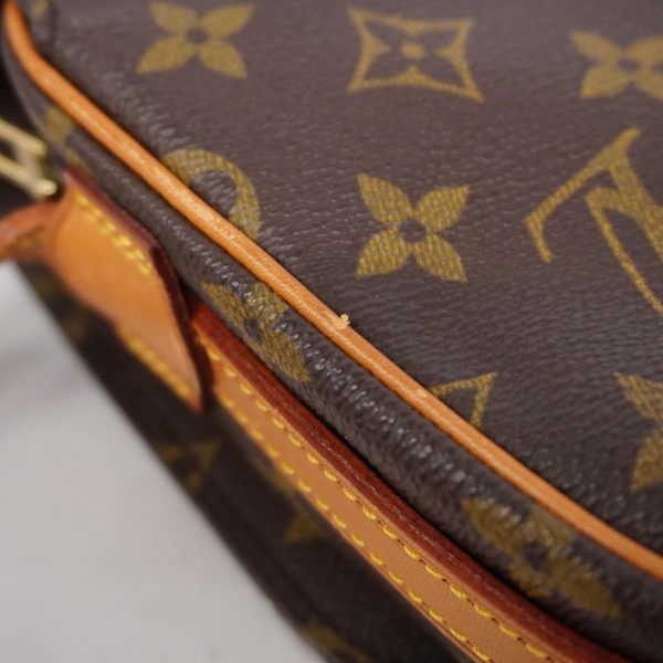 1240001050044 11 Louis Vuitton Saint Germain 24 Monogram Shoulder Bag Brown