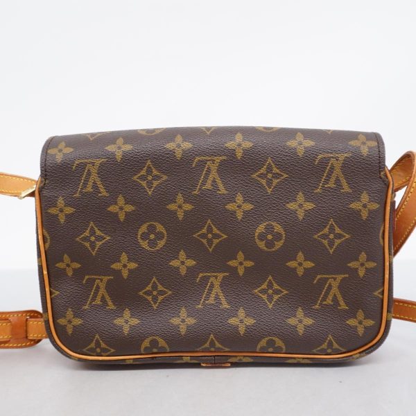 1240001050044 17 Louis Vuitton Saint Germain 24 Monogram Shoulder Bag Brown