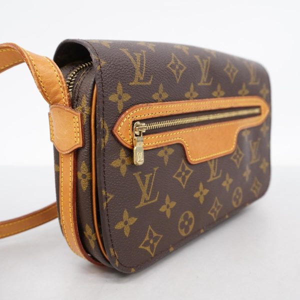 1240001050044 2 Louis Vuitton Saint Germain 24 Monogram Shoulder Bag Brown