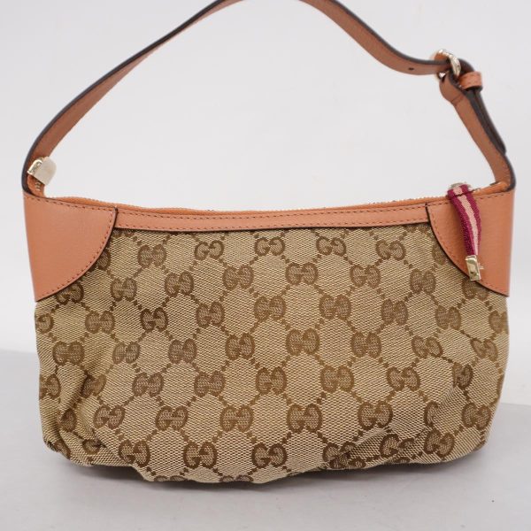 1240001050047 10 Gucci Gg Handbag Pink Brown Champagne