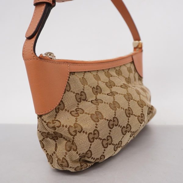 1240001050047 2 Gucci Gg Handbag Pink Brown Champagne