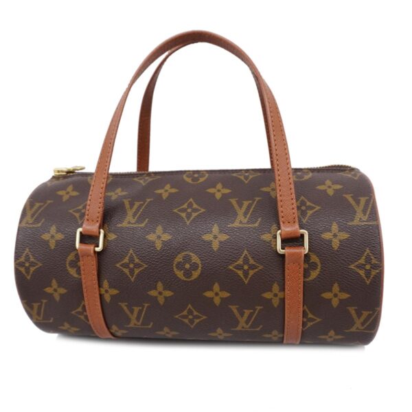 1240001050053 1 Louis Vuitton Monogram Papillon 26 Handbag Brown