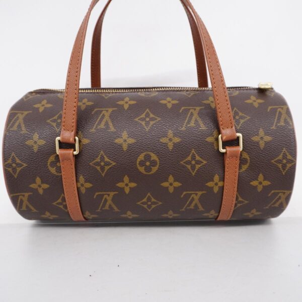 1240001050053 10 Louis Vuitton Monogram Papillon 26 Handbag Brown