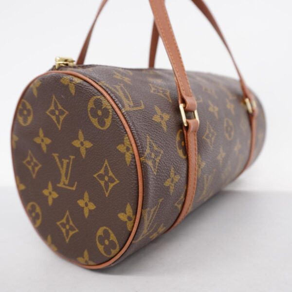 1240001050053 2 Louis Vuitton Monogram Papillon 26 Handbag Brown