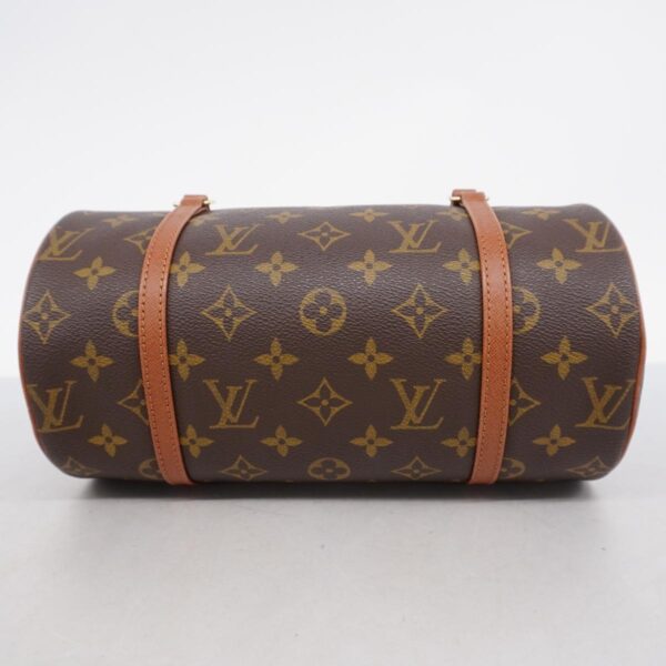 1240001050053 3 Louis Vuitton Monogram Papillon 26 Handbag Brown