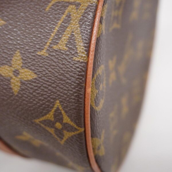 1240001050053 6 Louis Vuitton Monogram Papillon 26 Handbag Brown