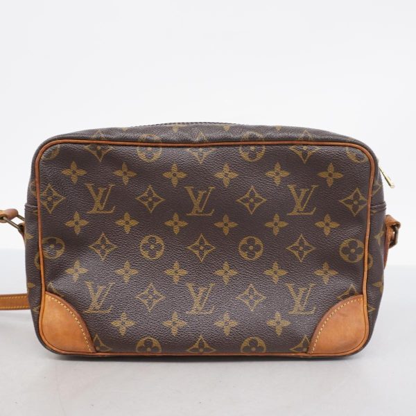 1240001050054 14 Louis Vuitton Trocadero 27 Monogram Shoulder Bag Brown