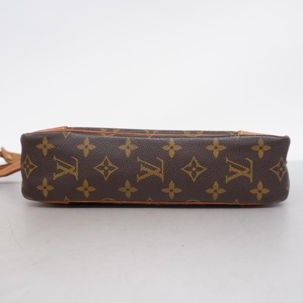 1240001050054 3 Louis Vuitton Trocadero 27 Monogram Shoulder Bag Brown