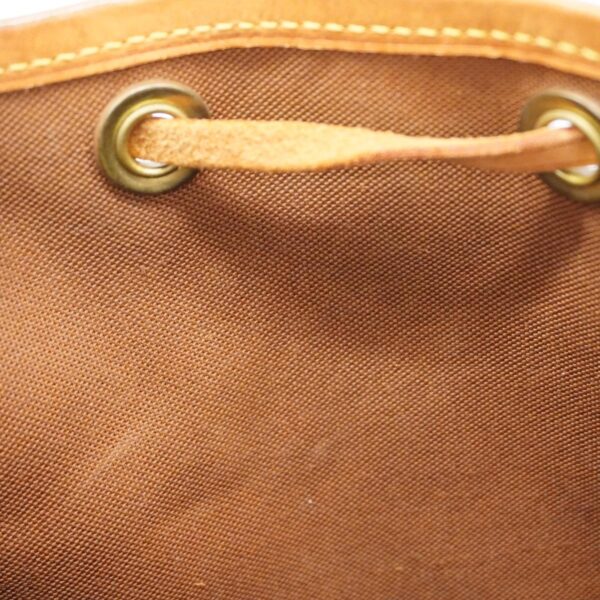 1240001050056 10 Louis Vuitton Monogram Noe Shoulder Bag Brown