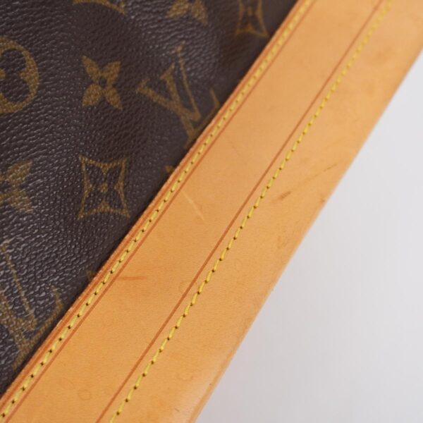 1240001050056 15 Louis Vuitton Monogram Noe Shoulder Bag Brown