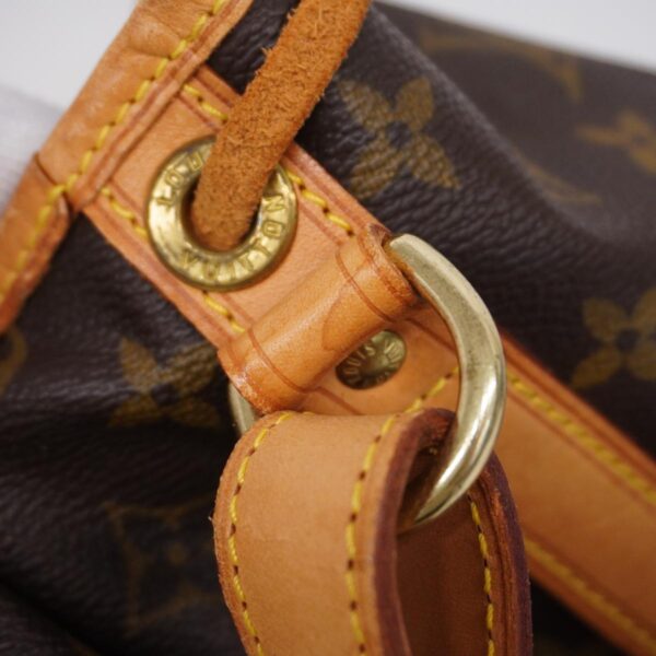 1240001050056 17 Louis Vuitton Monogram Noe Shoulder Bag Brown