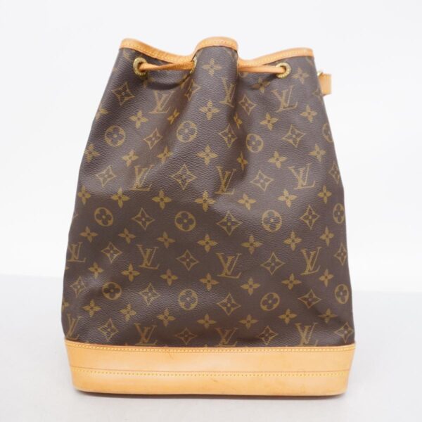 1240001050056 19 Louis Vuitton Monogram Noe Shoulder Bag Brown