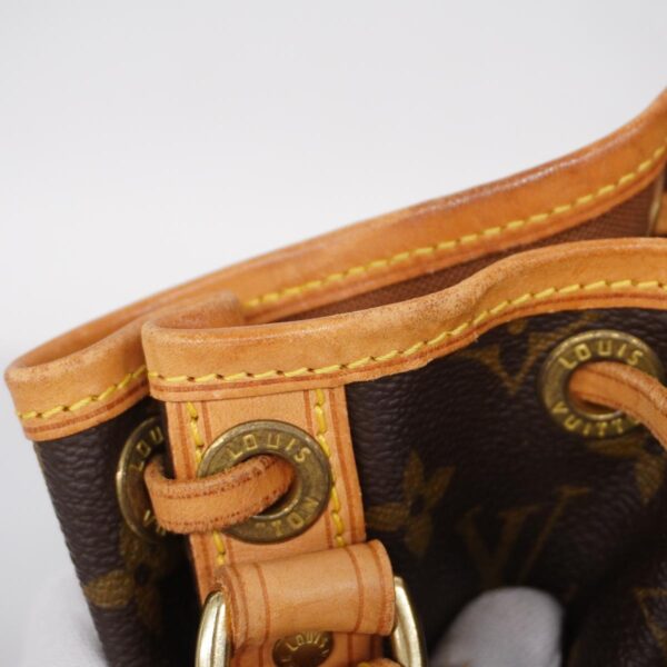 1240001050056 6 Louis Vuitton Monogram Noe Shoulder Bag Brown