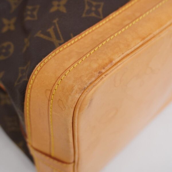 1240001050056 7 Louis Vuitton Monogram Noe Shoulder Bag Brown