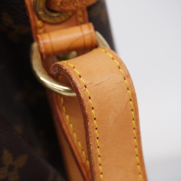 1240001050056 8 Louis Vuitton Monogram Noe Shoulder Bag Brown