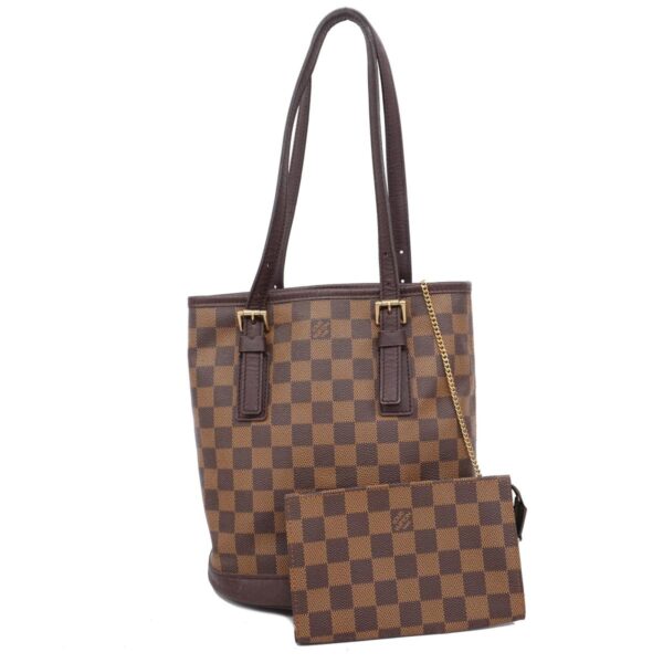 1240001050057 1 Louis Vuitton Damier Male Tote Bag Ebene