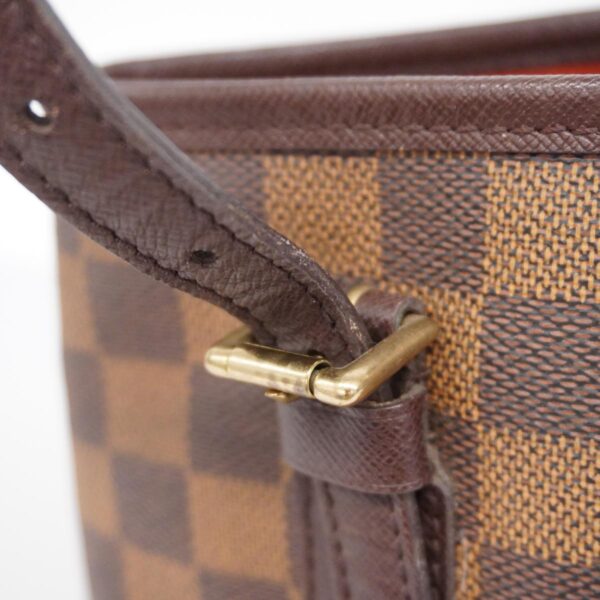 1240001050057 10 Louis Vuitton Damier Male Tote Bag Ebene