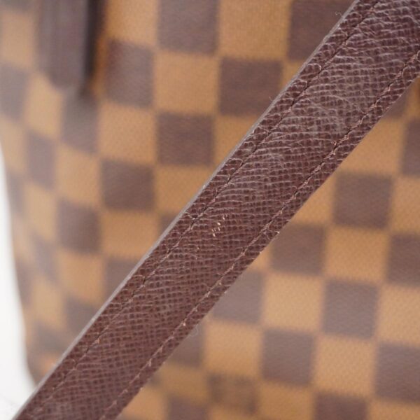 1240001050057 11 Louis Vuitton Damier Male Tote Bag Ebene