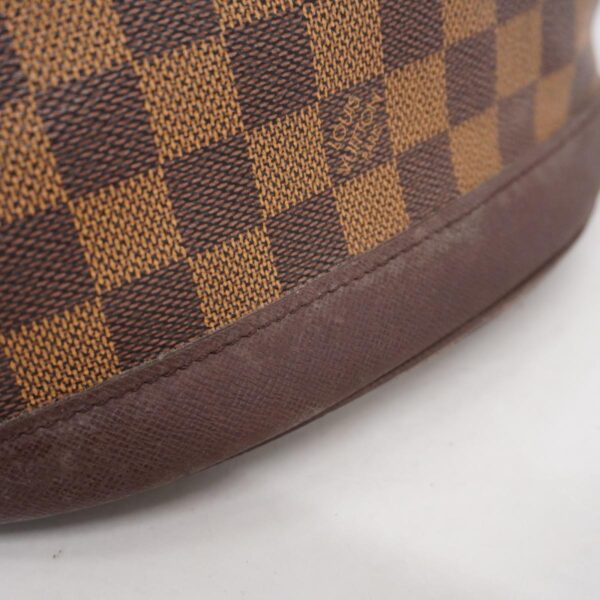 1240001050057 13 Louis Vuitton Damier Male Tote Bag Ebene