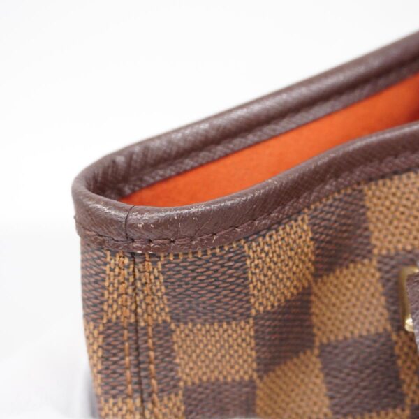 1240001050057 6 Louis Vuitton Damier Male Tote Bag Ebene